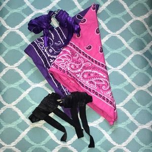 IHeartRaves Legwraps/Bandana Bundle